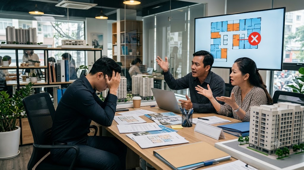 Làm Sao Quản Lý Lịch Hẹn Khách Xem Nhà Không Bị Quên? (5 Mẹo BĐS Tốt Nhất) 5 Ảnh 2: hậu quả nghiêm trọng khi không kiểm soát được tình trạng đụng căn