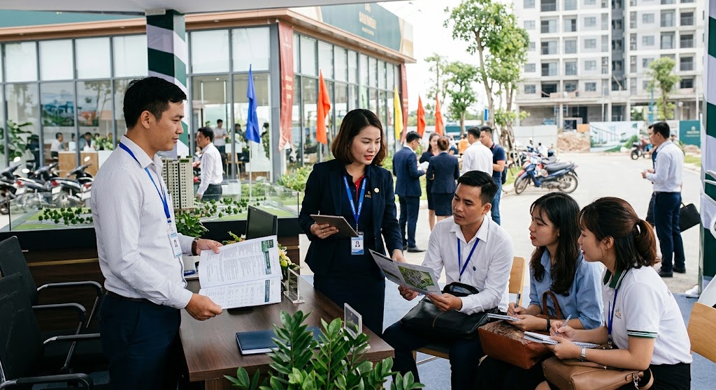 Ảnh 1: khái niệm và phân biệt sale f1, f2 trong bất động sản