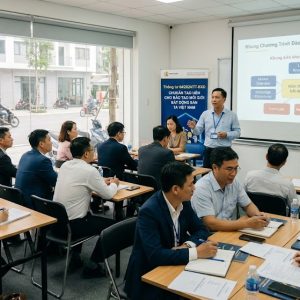 Ảnh 2: khung chương trình đào tạo môi giới bđs chuẩn theo quy định nhà nước
