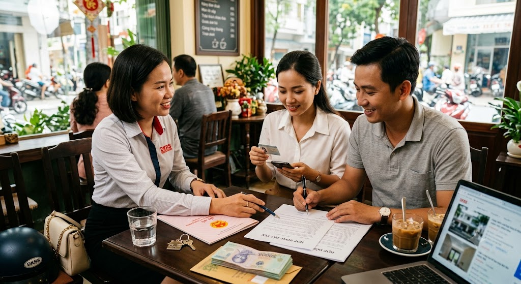 Quy Trình Chốt Cọc Bất Động Sản 5 Bước An Toàn, Chuẩn Pháp Lý & Hiệu Quả Nhất 6 Ảnh 3: kỹ năng chốt cọc bất động sản dành riêng cho môi giới