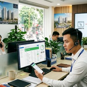 Ảnh 2: lợi ích cốt lõi khi dùng crm kết nối api website bất động sản