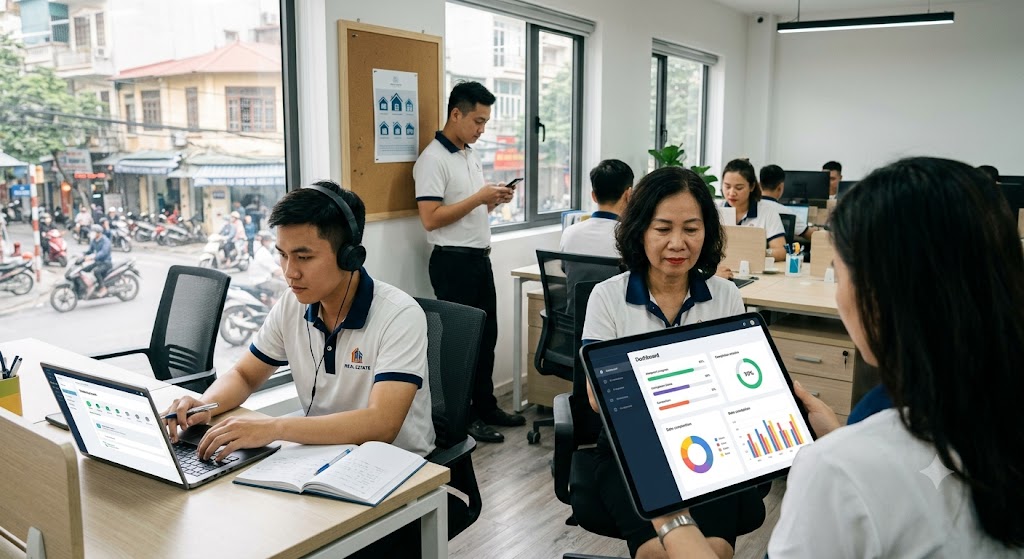 Ảnh 2: lợi ích của e-learning đối với doanh nghiệp bất động sản