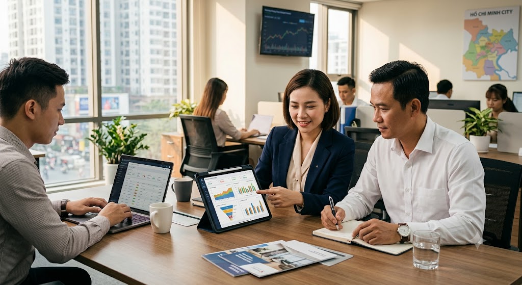 Top 10+ Phần Mềm Quản Lý Giao Dịch Nhà Đất Hiệu Quả Nhất 2026 5 Ảnh 2: lợi ích khi tự động hóa quản lý giao dịch bất động sản