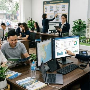 Ảnh 3: lợi ích thực tế khi triển khai crm realtime cho sàn bất động sản