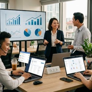 Ảnh 3: lợi ích vượt trội khi triển khai crm quét data chuẩn
