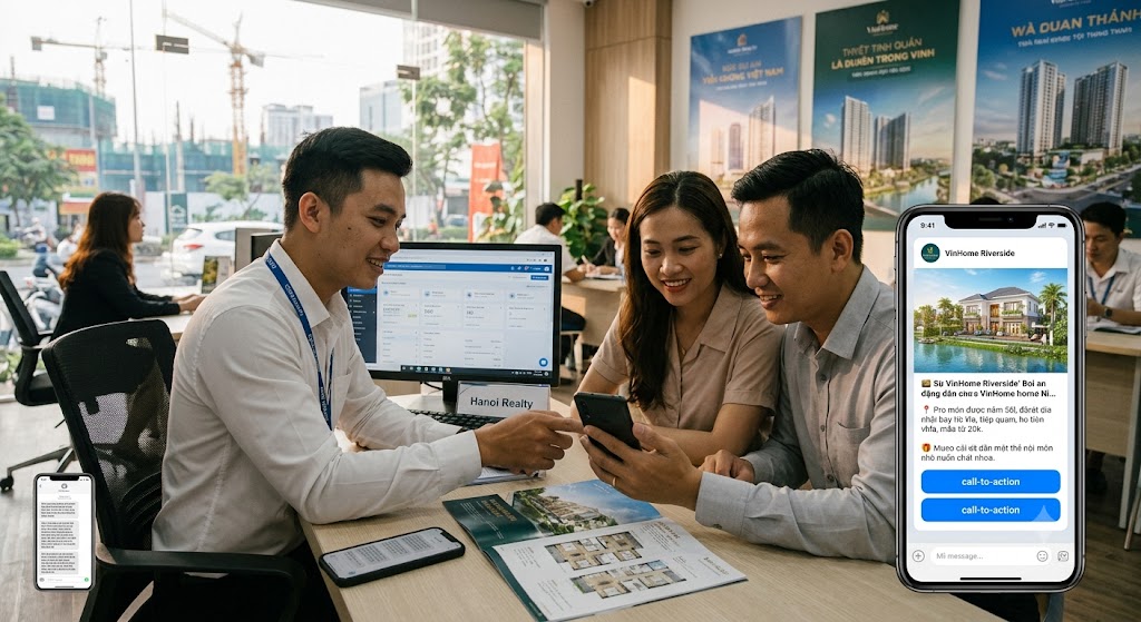 Ảnh 2: lý do doanh nghiệp bđs bắt buộc phải tích hợp zalo zns vào crm