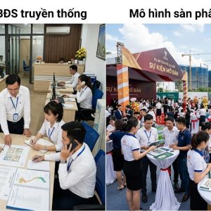Ảnh 2: mô hình vận hành sàn bất động sản là gì