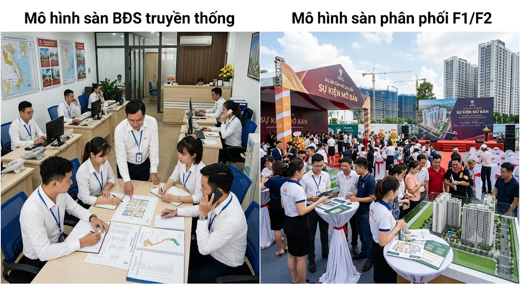 Ảnh 2: mô hình vận hành sàn bất động sản là gì