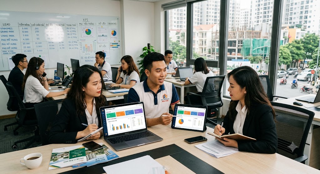 Nền Tảng CRM Cho Bất Động Sản: Giải Pháp Bứt Phá Doanh Số Ngành Địa Ốc 4 Ảnh 1: nền tảng crm cho bất động sản là gì