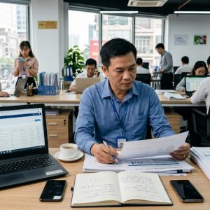Ảnh 1: nguyên nhân khiến nhân viên sale giấu nguồn hàng