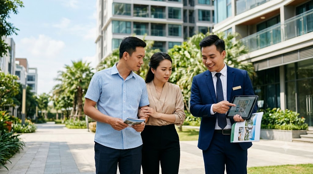 Ảnh 1: nhận diện các kịch bản "cướp khách" phổ biến trong nghề môi giới bđs