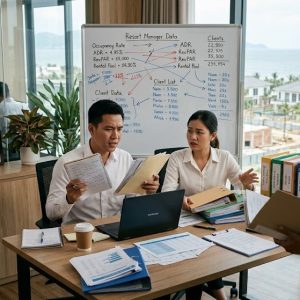 Ảnh 2: những thách thức lớn khi quản lý khách đầu tư nghỉ dưỡng