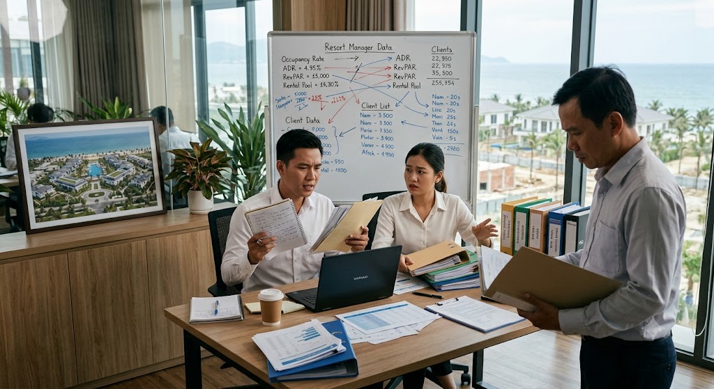 Ảnh 2: những thách thức lớn khi quản lý khách đầu tư nghỉ dưỡng