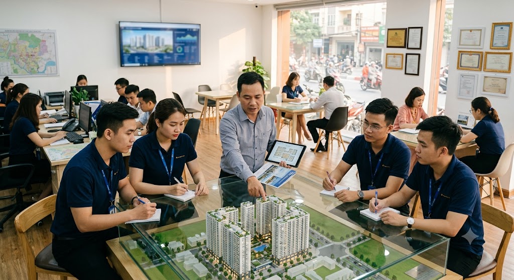 Ảnh 1: onboarding sale bất động sản là gì