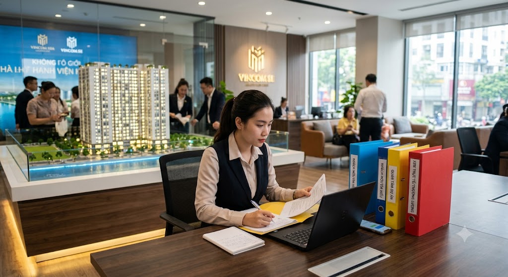 Ảnh 2: phân loại lead bất động sản trước khi đưa vào kịch bản chăm sóc