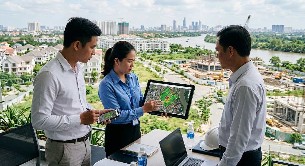 Ảnh 1: phần mềm bđs tích hợp bản đồ vệ tinh là gì