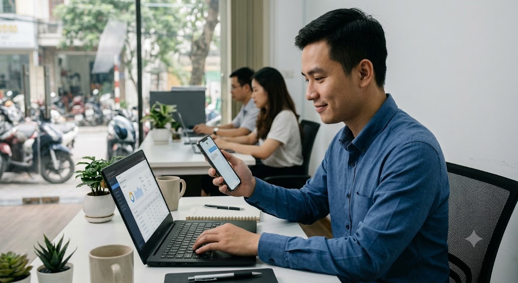 Phần mềm CRM gửi SMS Brandname tự động: Giải pháp x2 hiệu suất chăm sóc khách hàng 4 Ảnh 1: phần mềm crm gửi sms brandname tự động là gì
