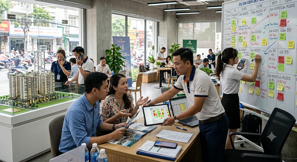 Quản Lý Bảng Giá Bất Động Sản: Giải Pháp Tối Ưu Bảng Hàng & Tăng Tốc Độ Chốt Đơn 4 Ảnh 1: quản lý bảng giá bất động sản là gì? tại sao lại quan trọng