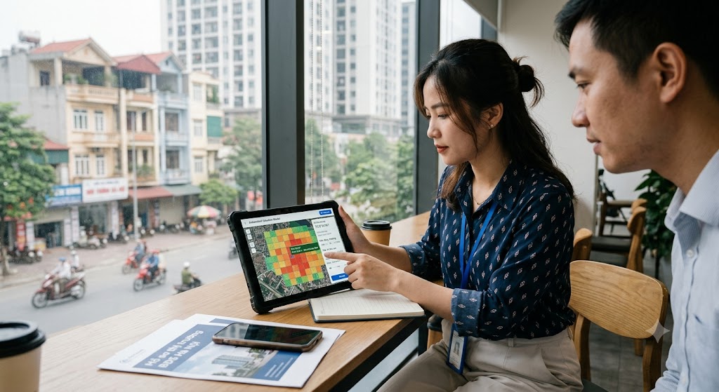 Ảnh 1: quản lý booking realtime