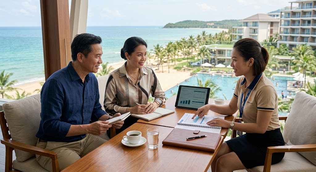Ảnh 1: quản lý khách đầu tư nghỉ dưỡng là gì