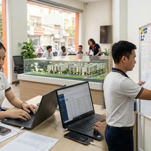 Ảnh 2: quy trình 6 bước quản lý khách hàng bất động sản chuẩn chỉnh