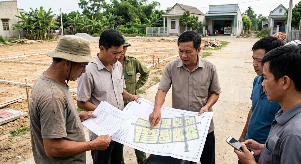 Ảnh 1: quản lý quỹ đất phân lô bị rò rỉ hiểu đúng là như thế nào