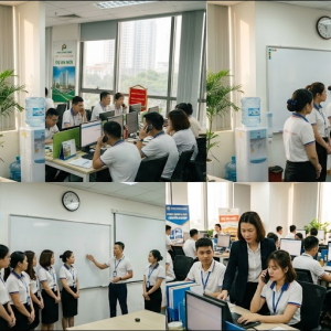 Ảnh 3: quy trình 4 bước quản lý đội nhóm bđs vận hành tự động