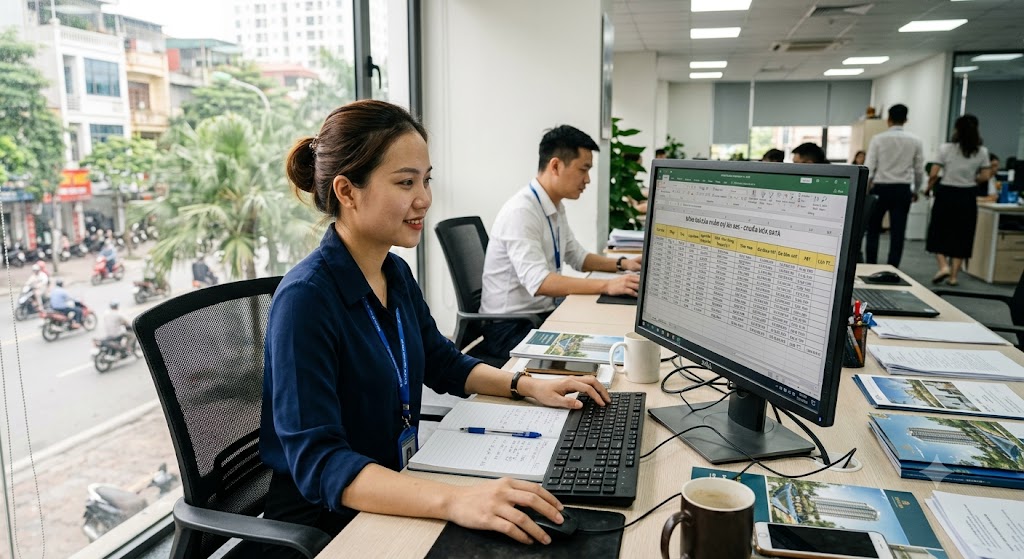 Quản Lý Bảng Giá Bất Động Sản: Giải Pháp Tối Ưu Bảng Hàng & Tăng Tốc Độ Chốt Đơn 6 Ảnh 3: quy trình 5 bước quản lý bảng giá bất động sản chuẩn hóa cho sàn giao dịch