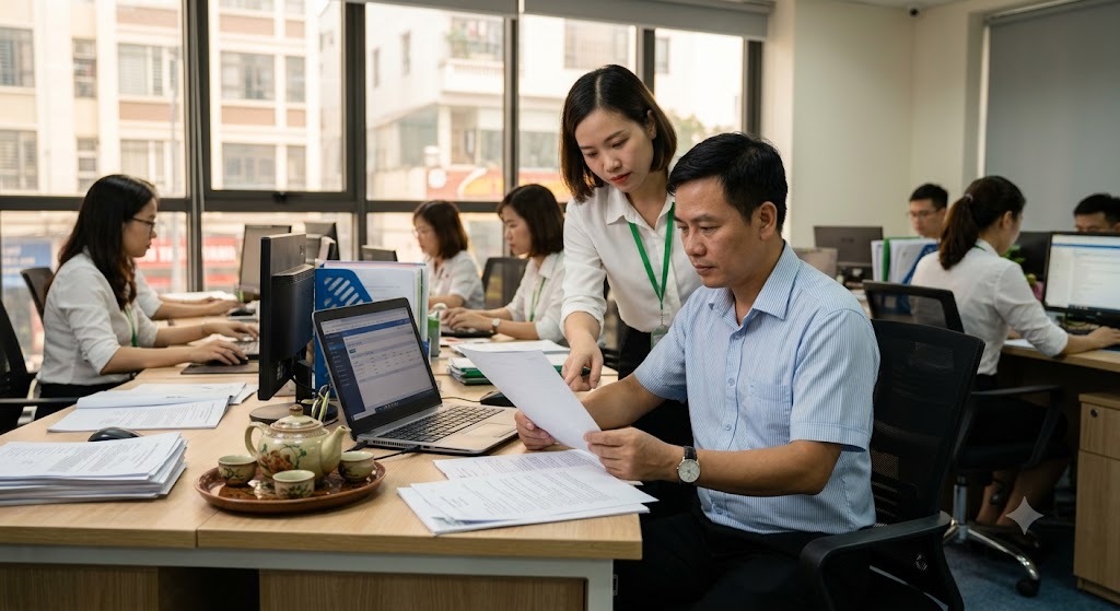 Ảnh 3: quy trình 5 bước quản lý chính sách chiết khấu bđs chuẩn xác
