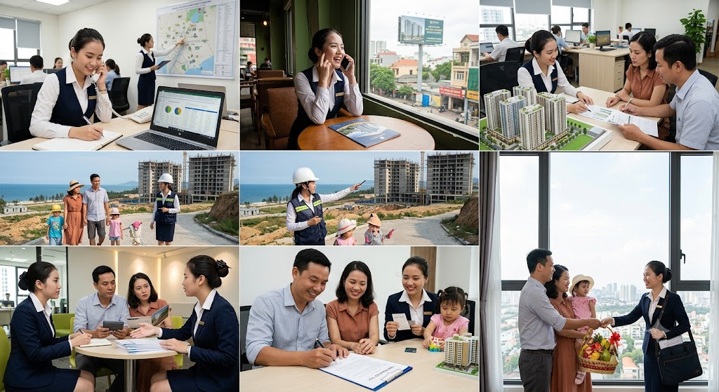 Ảnh 2: quy trình bán hàng bất động sản chuyên nghiệp 7 bước đạt hiệu quả cao