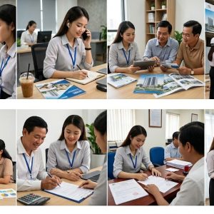 Ảnh 3: quy trình chăm sóc lead bất động sản 8 bước