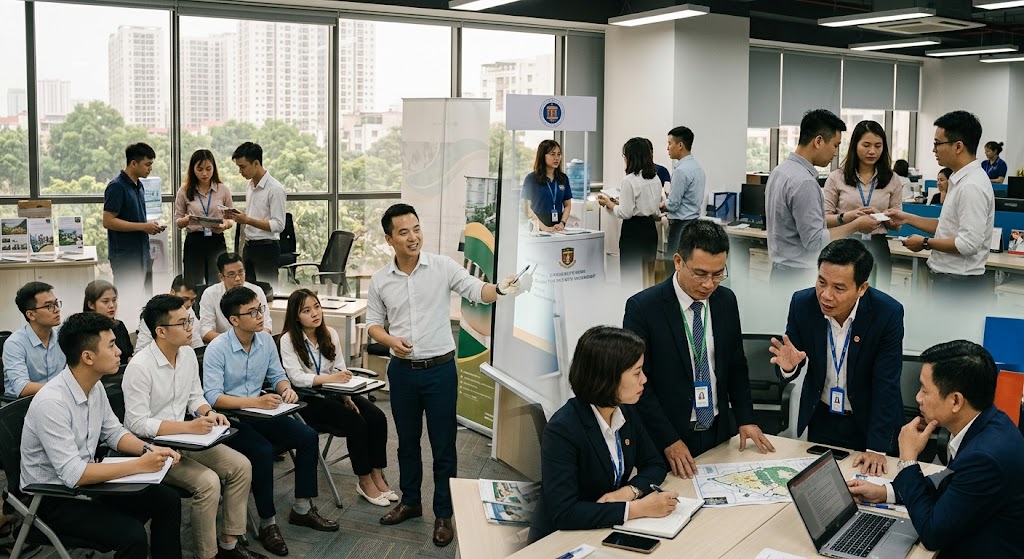 Ảnh 2: quy trình tuyển dụng sale bất động sản đúng chân dung