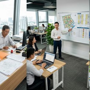 Ảnh 2: quy trình vận hành sàn giao dịch bất động sản chi tiết
