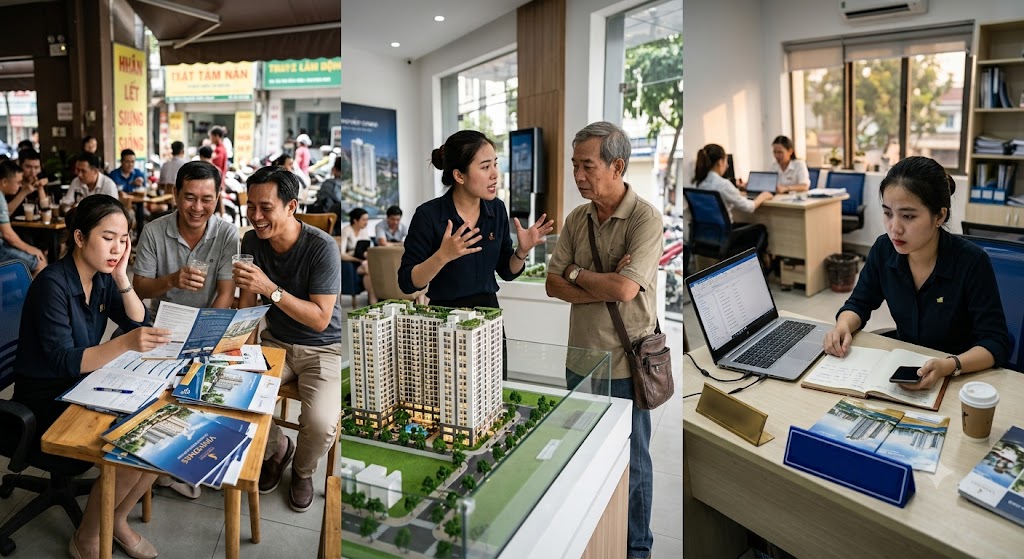 Ảnh 3: sai lầm phổ biến khi áp dụng quy trình bán hàng bđs