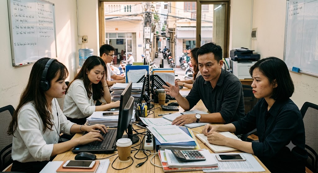 Ảnh 1: tại sao chia data không công bằng