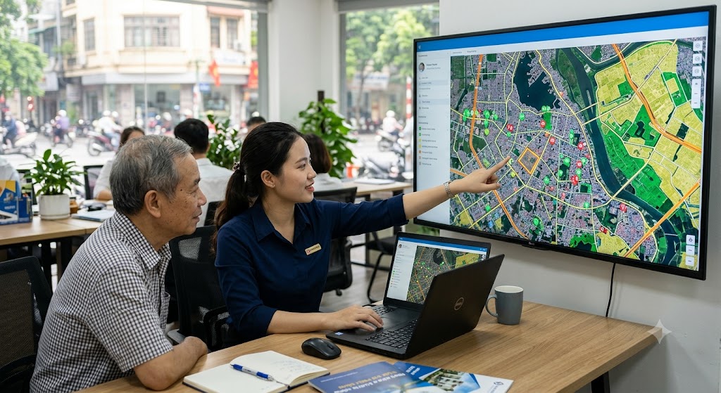 CRM Tích Hợp Bản Đồ Quy Hoạch: Giải Pháp Quản Lý BĐS Thông Minh 5 Ảnh 2: tại sao doanh nghiệp bđs cần phần mềm crm tích hợp bản đồ quy hoạch
