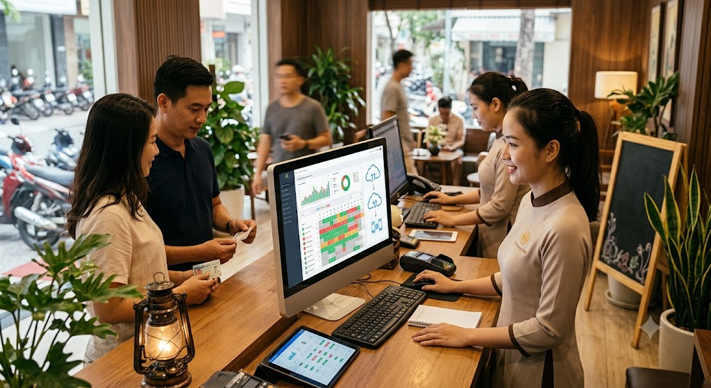 Ảnh 2: tại sao doanh nghiệp cần chuyển đổi sang hệ thống quản lý booking realtime