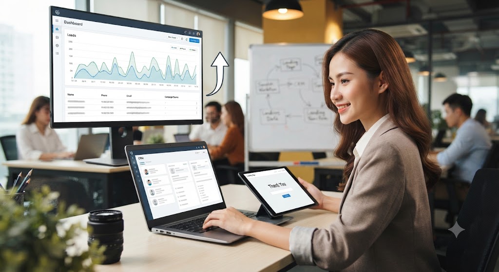 CRM Đồng Bộ Dữ Liệu Landing Page: Giải Pháp Tối Ưu Data & Tăng Tỷ Lệ Chuyển Đổi 5 Ảnh 2: tại sao doanh nghiệp cần đồng bộ dữ liệu landing page với crm