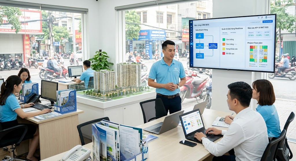 Nền Tảng CRM Cho Bất Động Sản: Giải Pháp Bứt Phá Doanh Số Ngành Địa Ốc 5 Ảnh 2: tại sao doanh nghiệp địa ốc bắt buộc phải nâng cấp nền tảng crm