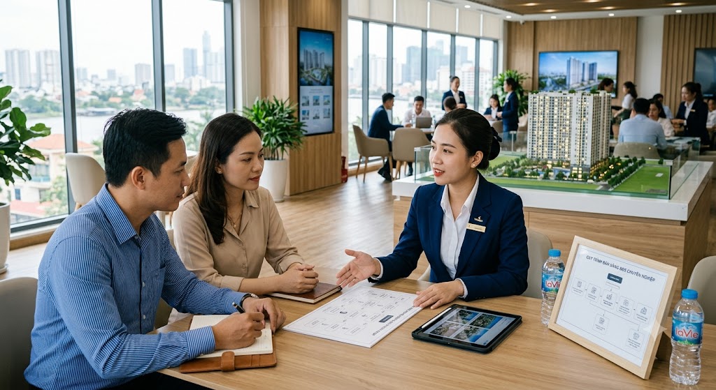 Ảnh 1: tại sao môi giới bđs cần một quy trình bán hàng chuyên nghiệp