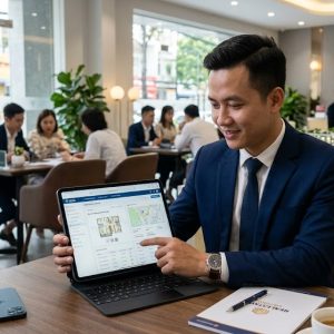 Ảnh 2: tại sao môi giới cần một crm bất động sản chạy mượt trên ipad
