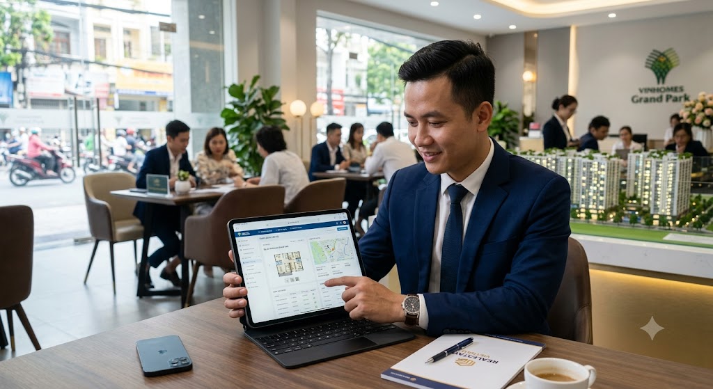 Ảnh 3: top 3 phần mềm crm bất động sản chạy mượt trên ipad nhất hiện nay