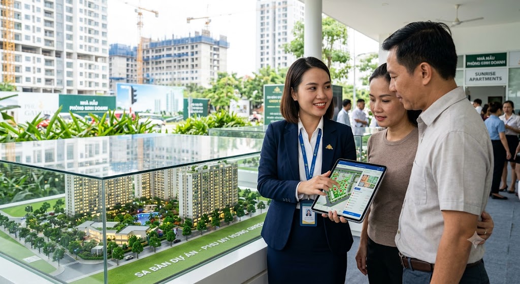 Ảnh 1: tại sao môi giới cần một crm bất động sản chạy mượt trên ipad