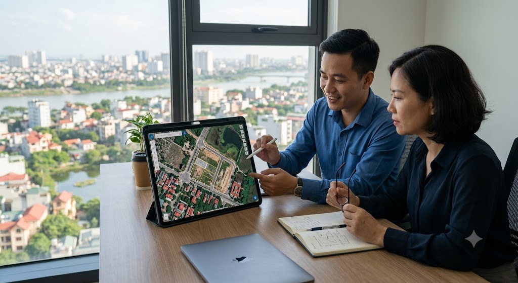 Ảnh 2: tại sao môi giới và nhà đầu tư cần phần mềm bđs tích hợp bản đồ vệ tinh
