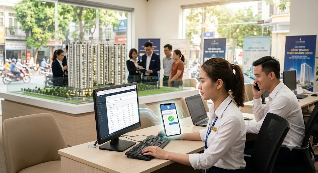 CRM Tích Hợp Chatbot Zalo Bất Động Sản: Giải Pháp Tự Động Hóa Vận Hành & Bứt Phá Doanh Số 5 Ảnh 2: tại sao ngành bất động sản bắt buộc cần crm tích hợp chatbot zalo
