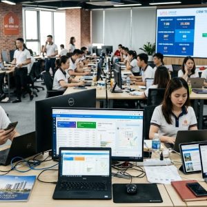 Ảnh 1: tại sao ngành bất động sản bắt buộc cần crm tích hợp chatbot zalo