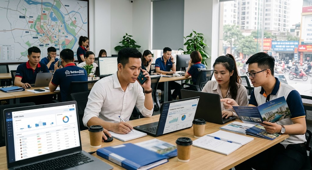 Ảnh 1: tại sao ngành bất động sản bắt buộc cần crm tích hợp gửi email hàng loạt