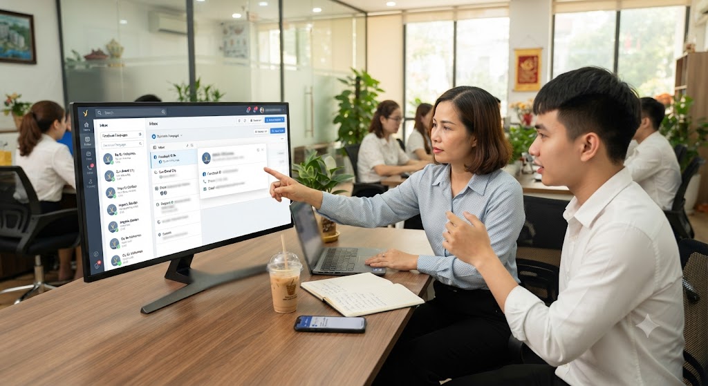 CRM Kết Nối Fanpage Facebook Bất Động Sản: Giải Pháp Tăng 200% Chốt Sale 6 Ảnh 1: tại sao ngành bất động sản bắt buộc phải dùng crm kết nối fanpage facebook?