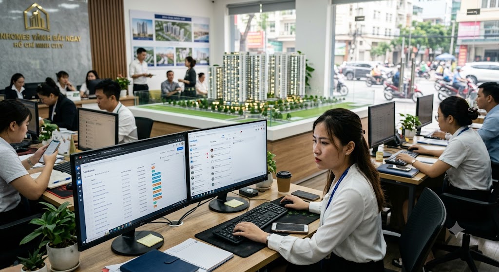 CRM Kết Nối Fanpage Facebook Bất Động Sản: Giải Pháp Tăng 200% Chốt Sale 5 Ảnh 1: tại sao ngành bất động sản bắt buộc phải dùng crm kết nối fanpage facebook?