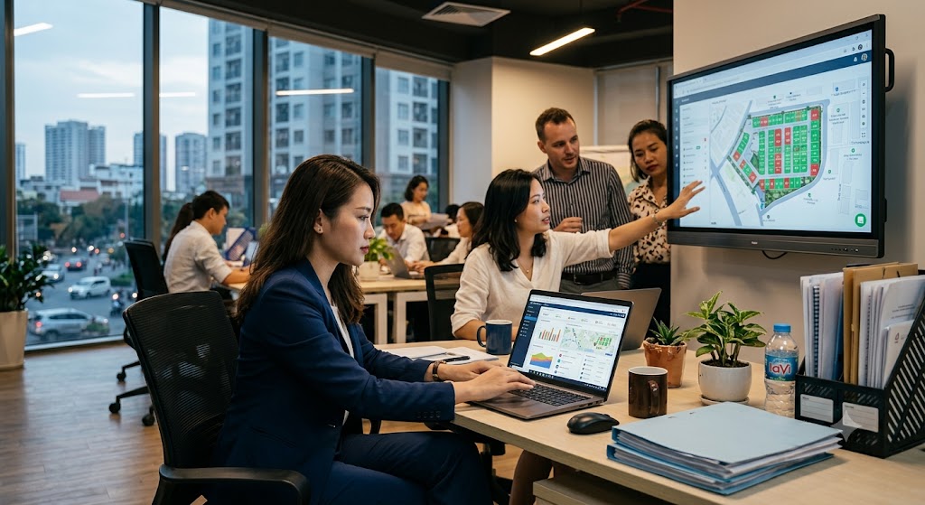 Ảnh 1: tại sao quản trị kinh doanh bất động sản bằng công nghệ là xu hướng bắt buộc